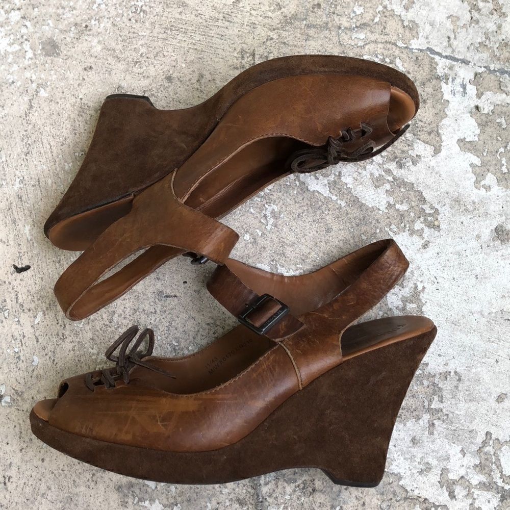 Kork Ease wedges
